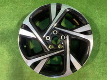 Load image into Gallery viewer, 1x Alufelge 18 Zoll 7.0" 5x114.3 50ET CMS-1305-9 Toyota C-Hr Chr Rim Wheel FEL4809842821bw