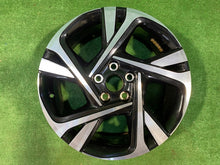 Load image into Gallery viewer, 1x Alufelge 18 Zoll 7.0" 5x114.3 50ET CMS-1305-9 Toyota C-Hr Chr Rim Wheel FEL4809842821bw