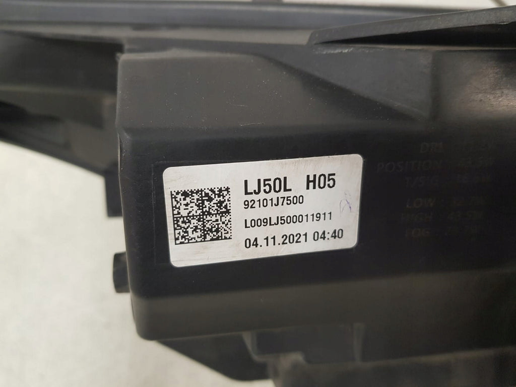 Frontscheinwerfer Kia Ceed 92101-J7500 Full LED Links Scheinwerfer Headlight SCH6963228885ld