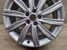 Laden Sie das Bild in den Galerie-Viewer, 1x Alufelge 19 Zoll 5x112 Schwarz 4K0601025M Audi A6 Rim Wheel FEL9388062826rn