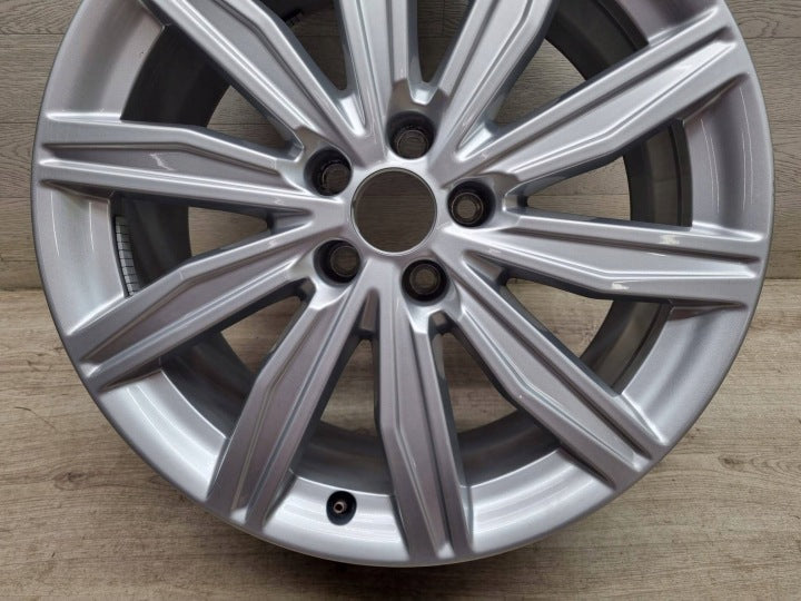1x Alufelge 19 Zoll 5x112 Schwarz 4K0601025M Audi A6 Rim Wheel FEL9388062826rn