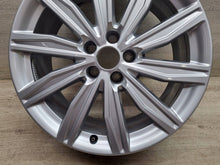 Laden Sie das Bild in den Galerie-Viewer, 1x Alufelge 19 Zoll 5x112 Schwarz 4K0601025M Audi A6 Rim Wheel FEL9388062826rn