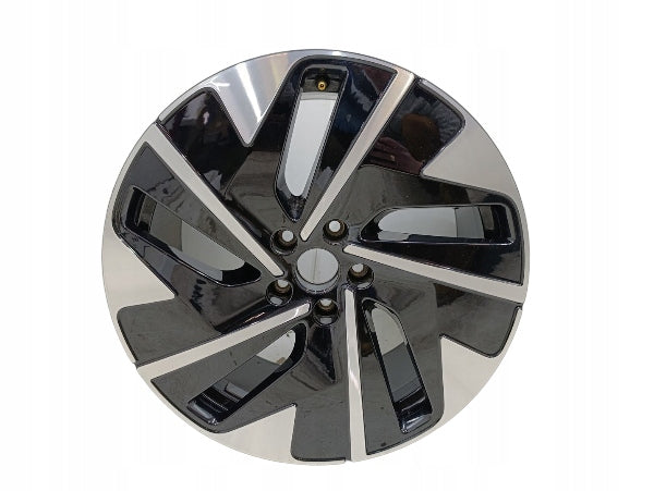 1x Alufelge 19 Zoll 8.0" 5x112 45ET Glanz Schwarz 14B601025C VW I Rim Wheel FEL8075063474rz