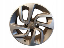 Laden Sie das Bild in den Galerie-Viewer, 1x Alufelge 16 Zoll 6.5" 4x108 20ET Glanz Silber 39007897 Opel Crossland X FEL7153256604wd