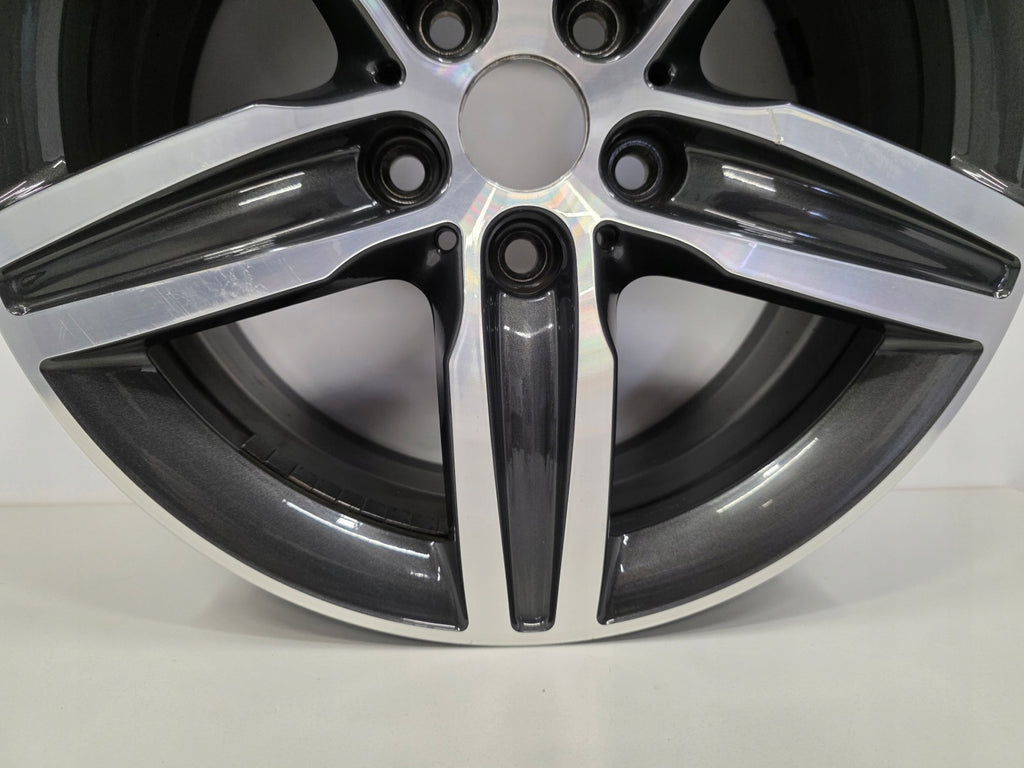 1x Alufelge 17 Zoll 7.5" 5x112 54ET 6855091 BMW F45 1 F40 F46 Rim Wheel FEL3281577987pe