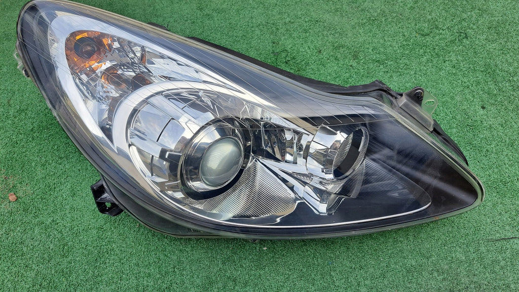 Frontscheinwerfer Opel Corsa D 13186386EK Rechts Scheinwerfer Headlight