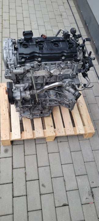 Motor Nissan X-Trail I QR25DE 2.5 2013 Benzin Engine Komplett MOT9233909856li