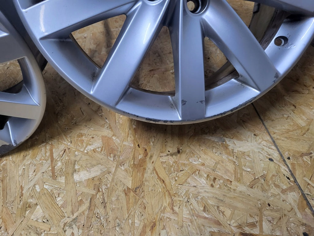 4x Alufelge 17 Zoll 7.0" 5x112 5K0601025F VW Golf VI Touran Rim Wheel FEL2014141364da