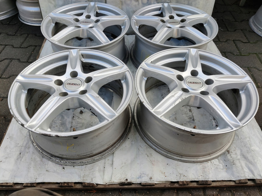 4x Alufelge 16 Zoll 7.0" 5x112 35ET Audi Rim Wheel FEL6583015651gk