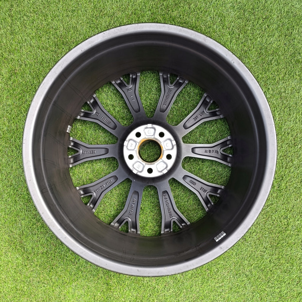 1x Alufelge 21 Zoll 8.5" 5x112 37ET Glanz 4K9601025J Audi A6 C8 Rim Wheel FEL1348056488id