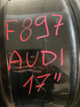 Laden Sie das Bild in den Galerie-Viewer, 1x Alufelge 17 Zoll 7.5" 5x112 82A601025P 82A601025AT Audi A1 Rim Wheel FEL9531058228fy