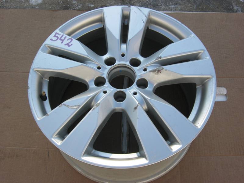 1x Alufelge 17 Zoll 8.5" 5x112 49ET Mercedes-Benz Coupe Rim Wheel