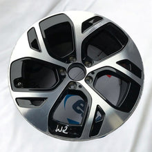 Laden Sie das Bild in den Galerie-Viewer, 1x Alufelge 18 Zoll 8.0&quot; 5x112 Glanz A2544010100 Mercedes-Benz Glc Rim Wheel