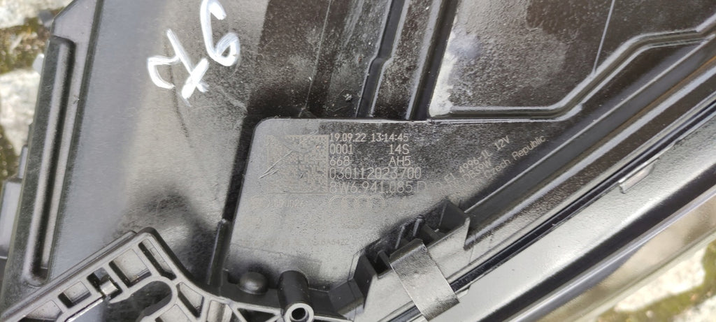 Frontscheinwerfer Audi 8W6941085D 8W6941086D Full LED Rechts oder Links SCH1047401300mk