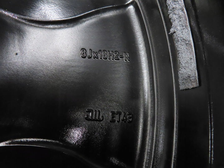 1x Alufelge 18 Zoll 8.0" 5x112 43ET Glanz Schwarz A2134013700 Mercedes-Benz W213 FEL1459776421kq