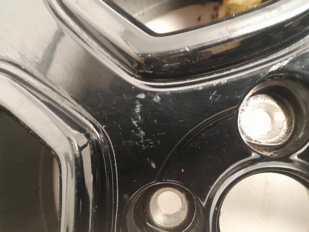 1x Alufelge 17 Zoll 7.0" 4x108 37 5ET Glanz Schwarz GN1J-1007-N1A Ford I FEL5290167796nx