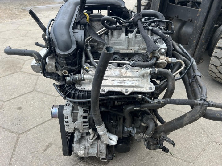 Motor Audi Seat Skoda VW Fabia III DKL 1.0 TSI 32TKm 2014 Benzin Engine Komplett MOT4167701781pb