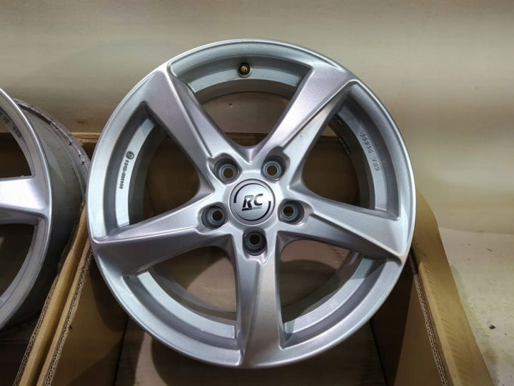 4x Alufelge 16 Zoll 7.0" 5x112 Rim Wheel FEL7257531753fx