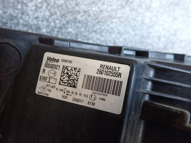 Frontscheinwerfer Renault Megane IV 26010255R LED Rechts Scheinwerfer Headlight SCH2198648130uq