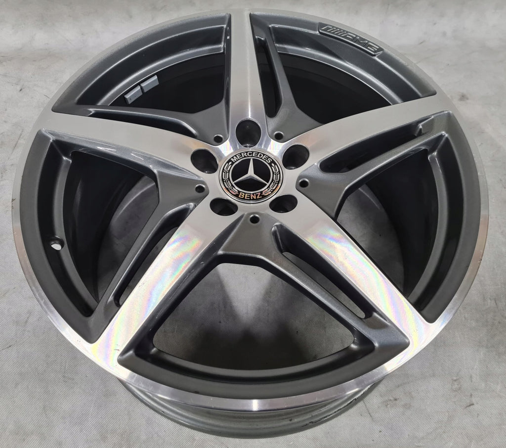 1x Alufelge 20 Zoll 11.0" 5x112 68ET A1974011400 Mercedes-Benz Amg Gt Rim Wheel FEL8541897481dc