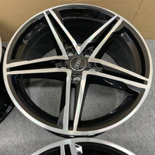 Laden Sie das Bild in den Galerie-Viewer, 4x Alufelge 18 Zoll 8.0" 5x112 40ET Glanz Silber 8W0601025EC Audi A4 Rim Wheel FEL3949018147zd