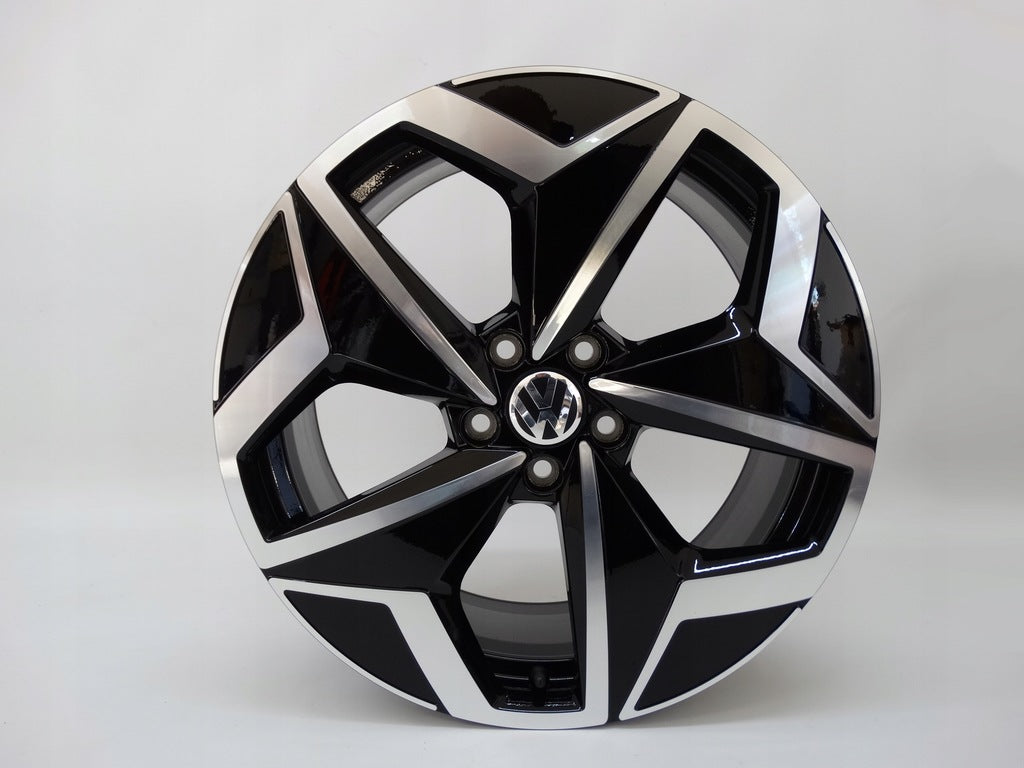 4x Alufelge 19 Zoll 7.5" 5x112 50ET Glanz Schwarz 10A601025H VW Id.3 Rim Wheel FEL2151267087yx