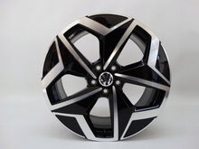 Laden Sie das Bild in den Galerie-Viewer, 4x Alufelge 19 Zoll 7.5" 5x112 50ET Glanz Schwarz 10A601025H VW Id.3 Rim Wheel FEL2151267087yx