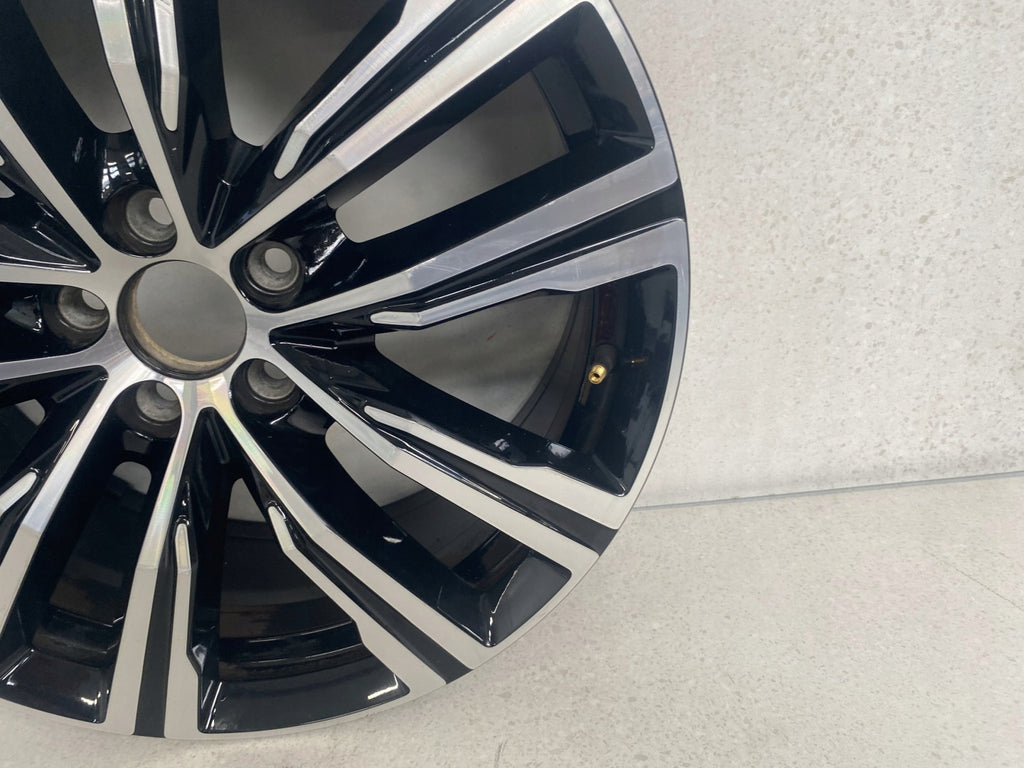 1x Alufelge 19 Zoll 7.5" 5x108 50 5ET Glanz Schwarz 32134530 Volvo Xc60 Ii FEL3938049464ic