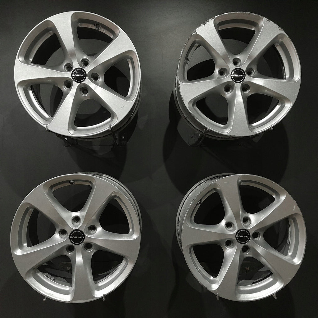 4x Alufelge 17 Zoll 8.0" 5x115 45ET KBA46717 F604173 Opel Zafira C Rim Wheel FEL3433826637af