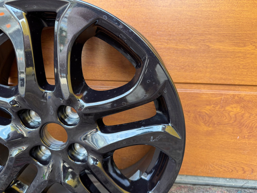 1x Alufelge 16 Zoll 5.5" 4x100 40ET Glanz Schwarz 9965445560 Mazda Rim Wheel FEL1982652888pj