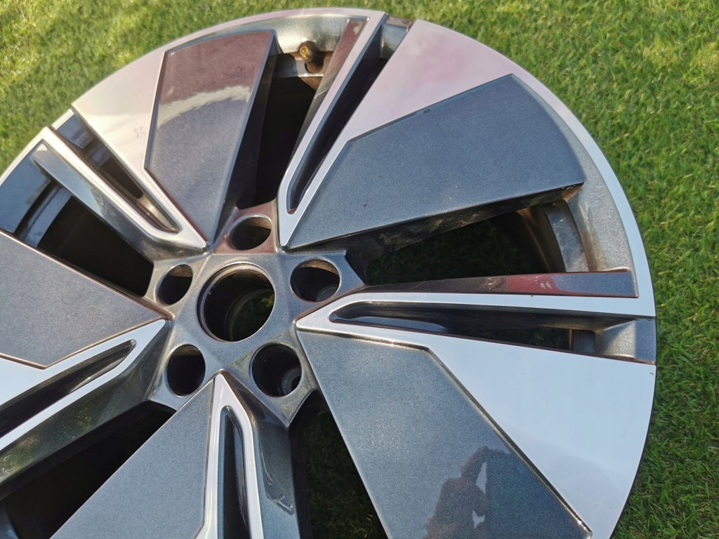 1x Alufelge 19 Zoll 8.0" 5x112 45ET 5LA601025 Skoda Enyaq Rim Wheel FEL3219520171fj