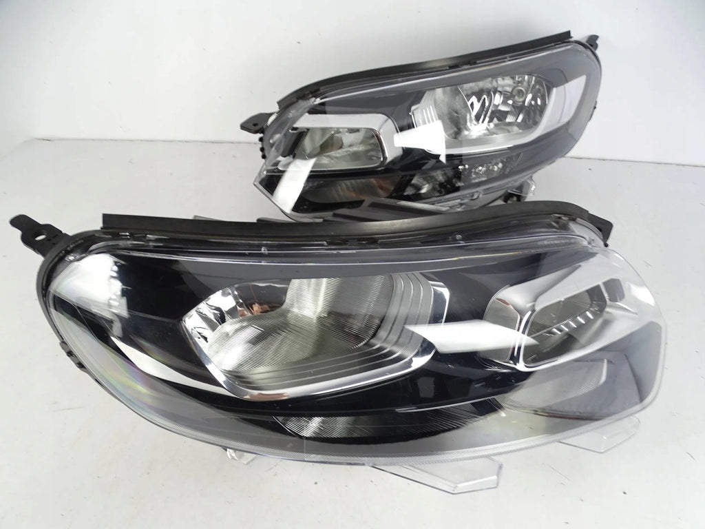 Frontscheinwerfer Opel Vivaro C 9808567680 Rechts Scheinwerfer Headlight