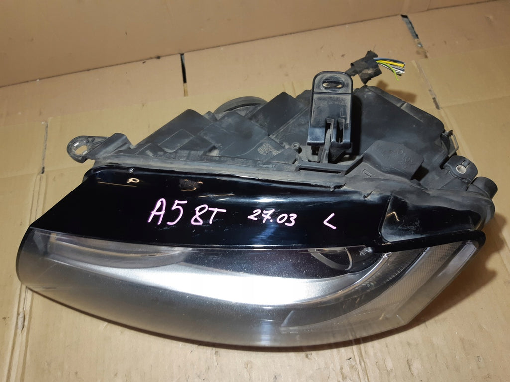 Frontscheinwerfer Audi A5 8T0941003AE Xenon Links Scheinwerfer Headlight