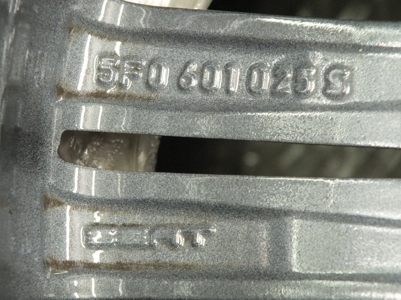 1x Alufelge 17 Zoll 7.0" 5x112 49ET Glanz Graphit 5F0601025 Seat Leon Rim Wheel FEL6879809834ca