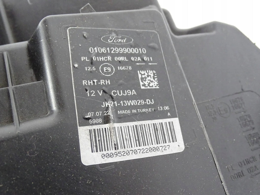 Frontscheinwerfer Ford Transit Custom JK2113W029DJ Rechts Scheinwerfer Headlight