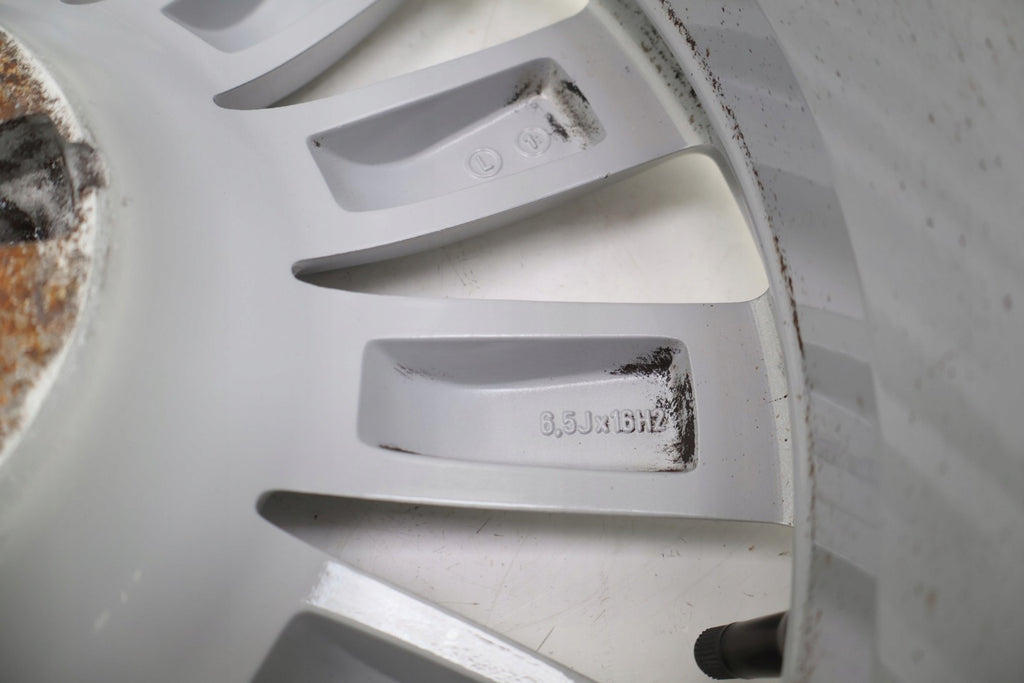 1x Alufelge 16 Zoll 6.5" 5x98 39ET Glanz Silber 735585995 Fiat 500l Rim Wheel FEL9924092075qj