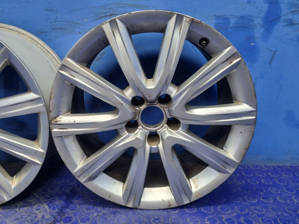 4x Alufelge 18 Zoll 8.0" 5x112 4G0601025AD Audi A6 C7 Rim Wheel FEL7006718575ni