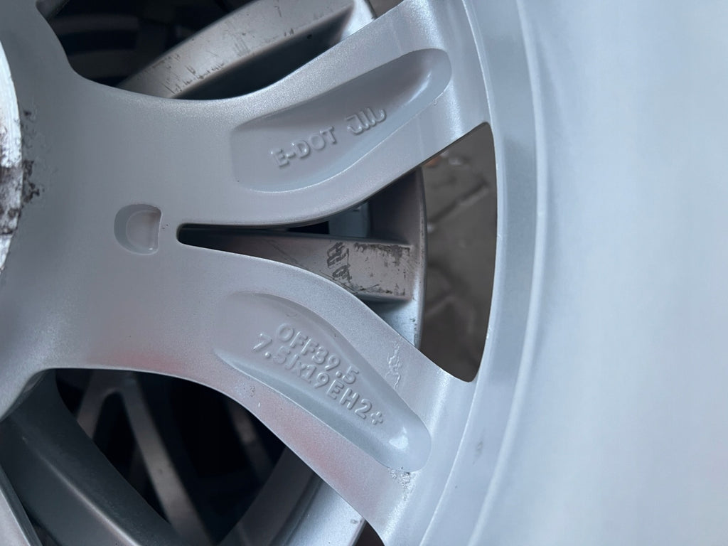 1x Alufelge 19 Zoll 7.5" 5x120 HY32-1007-DA Land Rover I Discovery Rim Wheel FEL4165954207nx
