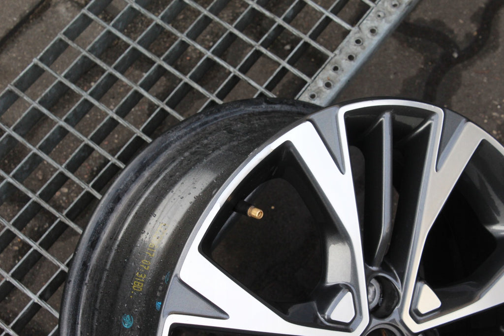 1x Alufelge 16 Zoll 6.5" 4x100 51ET Glanz Graphit 52910-G6750 Kia Picanto FEL7300569413db