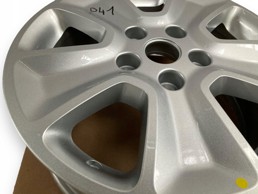 1x Alufelge 16 Zoll 6.5" 5x114.3 50ET Glanz Graphit 403003157R Dacia Duster FEL5251111523vy