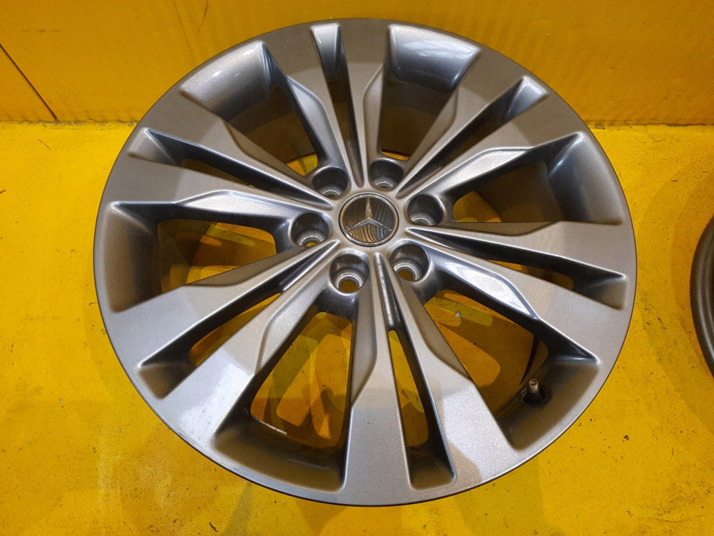 4x Alufelge 18 Zoll 7.5" 6x114.3 50ET N838015 Mercedes-Benz Rim Wheel FEL4090910465vw