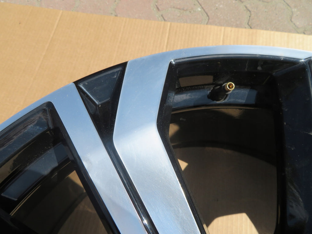 1x Alufelge 21 Zoll 8.5" 5x108 49 5ET Glanz Schwarz 32271573 Volvo Xc90 II Xc60 FEL2247262985pb