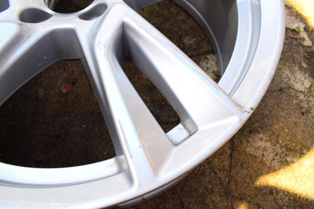 1x Alufelge 18 Zoll 7.5" 5x108 50,5ET Glanz Silber 31362866 Volvo Xc60 Ii