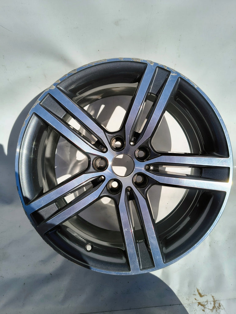 1x Alufelge 18 Zoll 8.0" 5x112 30ET 6894842 BMW 5 G31 3 G20 Rim Wheel