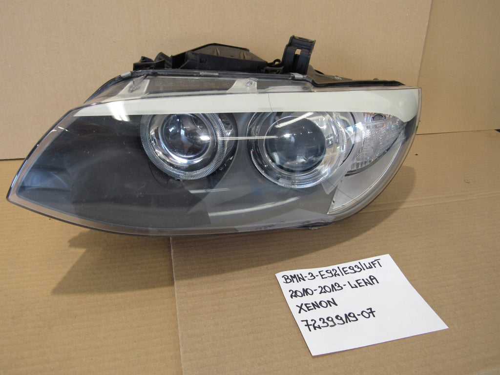 Frontscheinwerfer BMW E93 E92 7239019 Links Scheinwerfer Headlight SCH2132253536cy