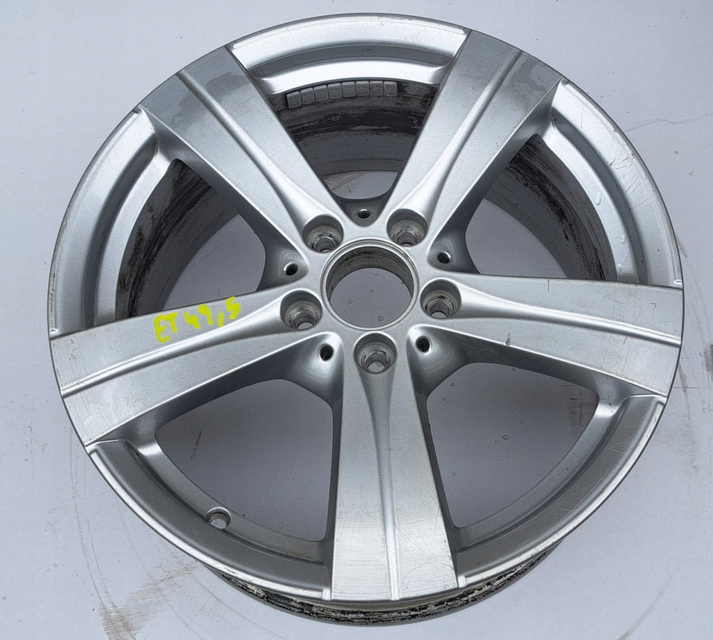 1x Alufelge 17 Zoll 8.0" 5x112 49 5ET Glanz Silber A2064014600 Mercedes-Benz FEL5319934931vu