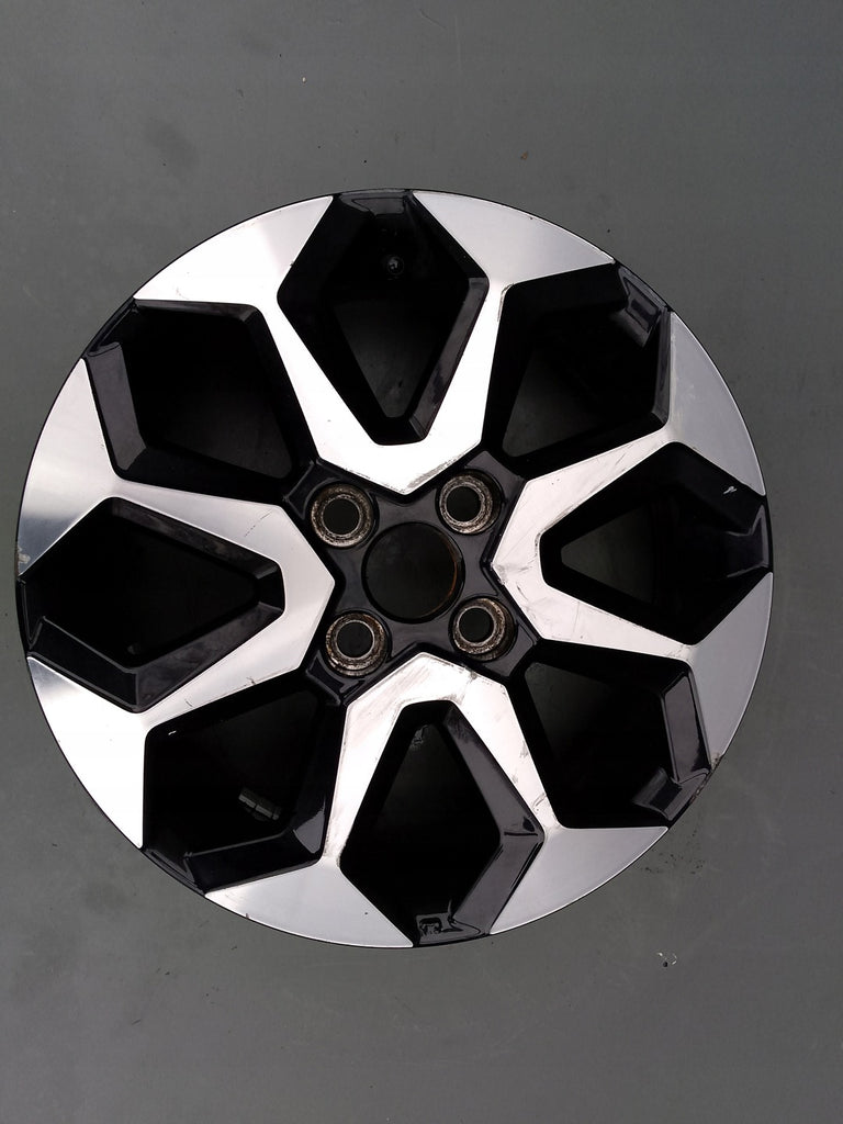 1x Alufelge 15 Zoll 4.5" 4x100 35ET 42611-0H050 Toyota Aygo Rim Wheel