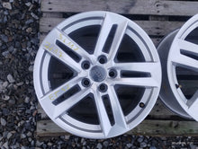 Laden Sie das Bild in den Galerie-Viewer, 4x Alufelge 17 Zoll 7.0" 5x112 42ET Glanz Silber 8W0601025P Audi Rim Wheel FEL4972618657ps