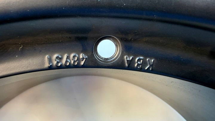 1x Alufelge 20 Zoll 9.5" 5x112 53ET KBA48931 Mercedes-Benz Glc Gle Rim Wheel FEL7662496449qd
