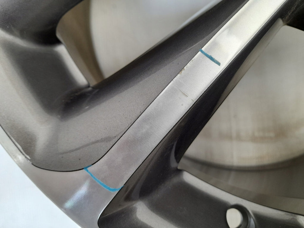 4x Alufelge 18 Zoll 9.0" 5x112 53ET Glanz Graphit A2134010400 Mercedes-Benz FEL6956598419ht